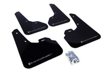 Cargar imagen en el visor de la galería, Rally Armor 10-13 Mazda3/Speed3 (Hatch/Sedan) Black UR Mud Flap w/Silver Logo