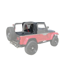 Cargar imagen en el visor de la galería, Rampage 1997-2002 Jeep Wrangler(TJ) Cab Soft Top And Tonneau Cover - Black Denim