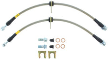 Cargar imagen en el visor de la galería, StopTech 2014 Ford Fiesta ST Stainless Steel Front Brake Lines