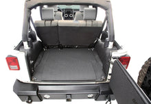 Cargar imagen en el visor de la galería, BedRug 07-10 Jeep JK 2Dr Rear 5pc BedTred Cargo Kit (Incl Tailgate &amp; Tub Liner)