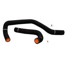 Cargar imagen en el visor de la galería, Mishimoto 94-01 Acura Integra Black Silicone Hose Kit