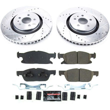 Load image into Gallery viewer, Power Stop 2019 Ford Edge Front Z23 Evolution Sport Brake Kit