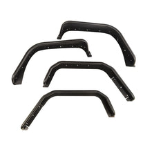 Cargar imagen en el visor de la galería, Rugged Ridge Steel Tube Fenders F/R Set 07-18 Jeep Wrangler JK