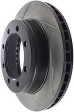 Cargar imagen en el visor de la galería, StopTech Slotted Sport Brake Rotor