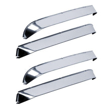 Cargar imagen en el visor de la galería, AVS 73-91 Chevy CK Ventshade Front &amp; Rear Window Deflectors 4pc - Stainless