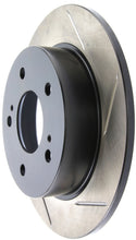 Cargar imagen en el visor de la galería, StopTech Power Slot 2/94-98 240SX 5 Lug Slotted Rear Left Rotor