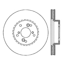 Cargar imagen en el visor de la galería, StopTech Nissan 370Z / 01-03 Acura CL / 06 EL / 04-09 TSX / 03-07 Honda Accord Coupe M/T / 05-08 Se