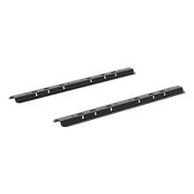 Cargar imagen en el visor de la galería, Curt Universal 5th Wheel Base Rails (Gloss Black)