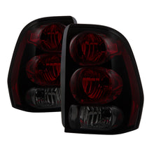 Cargar imagen en el visor de la galería, Xtune Chevy Trailblazer 02-09 w/ Circuit Board Model Tail Lights Red Smoked ALT-JH-CTB02-OE-RSM