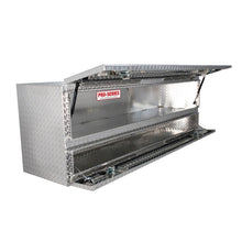 Cargar imagen en el visor de la galería, Westin/Brute High Cap 72in Stake Bed Contractor TopSider w/ Doors - Aluminum