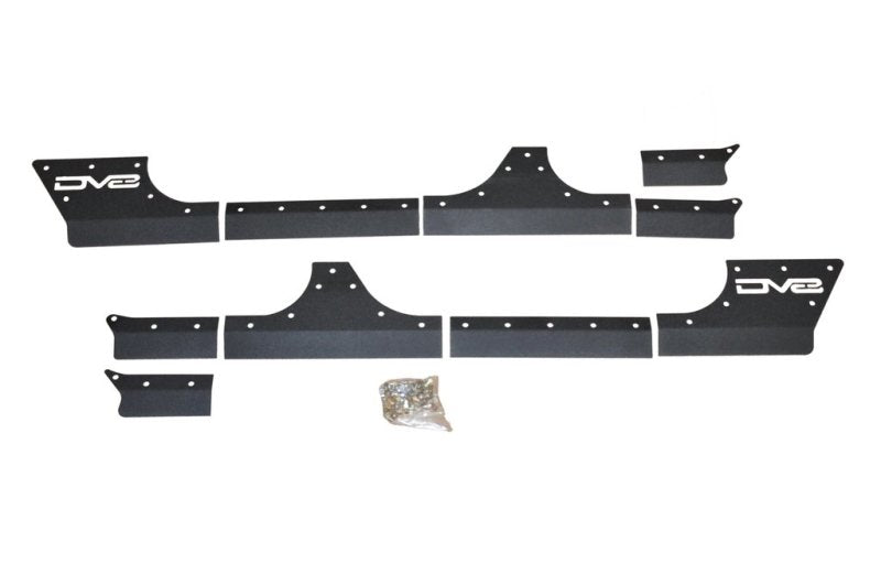 DV8 Offroad 07-18 Jeep Wrangler JK Rock Slider Steps (4 Door Only)