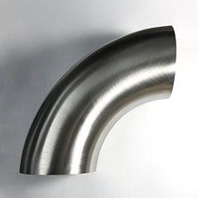 Cargar imagen en el visor de la galería, Stainless Bros 1.5D / 2.625in CLR 90 Degree Bend 1.5in No Leg Mandrel Bend