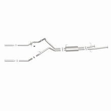 Cargar imagen en el visor de la galería, MagnaFlow 14 Toyota Tundra V8 4.6L/5.7L Stainless Cat Back Exhaust Dual Split Rear Exit