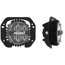 Cargar imagen en el visor de la galería, Rigid Industries 360-Series 4in LED SAE J583 Fog Light - 2018+ Jeep JL Rubicon - White (Pair)