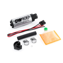 Cargar imagen en el visor de la galería, DeatschWerks 165 LPH In-Tank Fuel Pump w/ 89-94 Nissan 240sx Install Kit