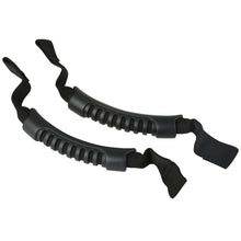 Cargar imagen en el visor de la galería, Rugged Ridge Front Headrest Grab Handles Black 07-20 JK/JL/JT