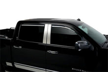 Cargar imagen en el visor de la galería, Putco 14-18 Chevy Silverado LD - 4 Door - Crew Cab Element Tinted Window Visors