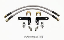 Cargar imagen en el visor de la galería, Wilwood Flexline Kit Front 2015-Up Mustang