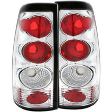 Cargar imagen en el visor de la galería, ANZO 1999-2002 Chevrolet Silverado 1500 Taillights Chrome