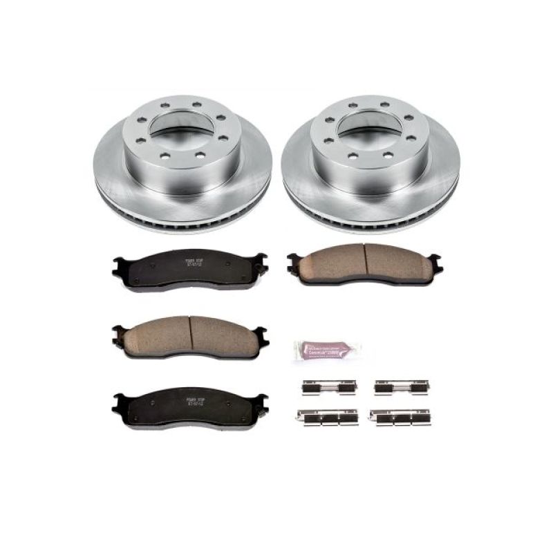 Power Stop 03-08 Dodge Ram 3500 Front Autospecialty Brake Kit