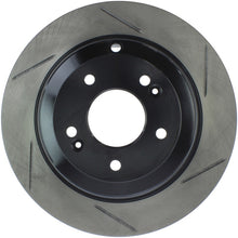 Cargar imagen en el visor de la galería, StopTech Power Slot 10 Hyundai Genesis Coupe Non-Track Rear Left Slotted Rotor