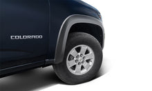 Cargar imagen en el visor de la galería, Bushwacker 15-19 Chevy Colorado (Excl. ZR2) OE Style Fender Flares 2pc Front - Black