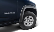Load image into Gallery viewer, Bushwacker 15-19 Chevrolet Colorado (Excl. ZR2) OE Style Fender Flares 4pc - Black