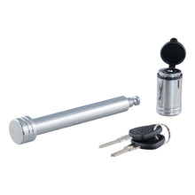 Load image into Gallery viewer, Curt 5/8in Hitch Lock (3in Receiver Barbell Chrome)