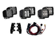 Cargar imagen en el visor de la galería, Rigid Industries Ford Raptor 2017-2018 - Fog Light Kit - Mounts 6 D-Series
