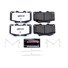 Cargar imagen en el visor de la galería, Power Stop 96-97 Lexus LX450 Front Z36 Truck &amp; Tow Brake Pads w/Hardware