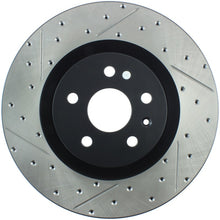 Cargar imagen en el visor de la galería, StopTech Slotted &amp; Drilled Sport Brake Rotor