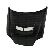 Cargar imagen en el visor de la galería, Seibon 03-06 Hyundai Tiburon (GK27) VSII- Style Carbon Fiber Hood