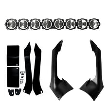 Cargar imagen en el visor de la galería, KC HiLiTES 18-23 Jeep JL/JT 50in Pro6 Gravity LED 8-Light Light Bar System (160W Combo Beam)