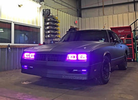Oracle Pre-Installed Lights 4x6 IN. Sealed Beam - ColorSHIFT Halo
