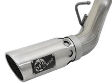 Cargar imagen en el visor de la galería, aFe Large Bore-HD 4in 409-SS DPF-Back Exhaust w/Dual Polished Tips 2017 GM Duramax V8-6.6L (td) L5P