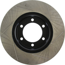 Cargar imagen en el visor de la galería, StopTech Slotted Sport Brake Rotor