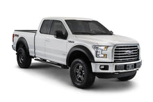 Cargar imagen en el visor de la galería, Bushwacker 15-17 Ford F-150 Styleside Extend-A-Fender Style Flares 4pc 67.1/78.9/97.6in Bed - Black