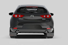 Load image into Gallery viewer, Rally Armor 19-26 Mazda3 Hatchback Red UR Mud Flap w/White Logo