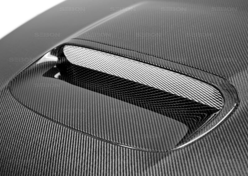 Seibon 08-09 Subaru WRX/STi OEM Carbon Fiber Hood