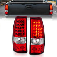 Load image into Gallery viewer, ANZO 2003-2006 Chevrolet Silverado 1500 LED Taillights Red/Clear