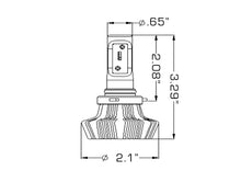 Cargar imagen en el visor de la galería, Oracle H10 4000 Lumen LED Headlight Bulbs (Pair) - 6000K