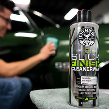 Cargar imagen en el visor de la galería, Chemical Guys Slick Finish Cleaner Wax - 16oz