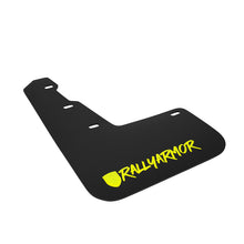 Cargar imagen en el visor de la galería, Rally Armor 15-21 Subaru WRX/STI Black Mud Flap Green Altered Font Logo