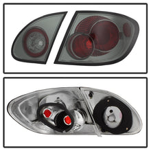 Cargar imagen en el visor de la galería, Spyder Toyota Corolla 03-08 Euro Style Tail Lights Smoke ALT-YD-TC03-SM