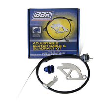 Cargar imagen en el visor de la galería, BBK 96-04 Mustang Adjustable Clutch Quadrant Cable And Firewall Adjuster Kit