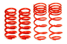 Cargar imagen en el visor de la galería, BMR 93-02 F-Body Lowering Spring Kit (Set Of 4) - Red