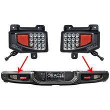 Cargar imagen en el visor de la galería, Oracle Rear Bumper LED Reverse Lights for Jeep Gladiator JT - 6000K