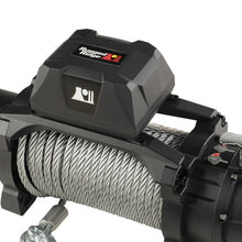 Cargar imagen en el visor de la galería, Rugged Ridge Trekker C12.5 Winch 12500lb Cable Wired