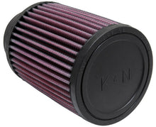 Cargar imagen en el visor de la galería, K&amp;N Filter Universal Rubber Filter 2 3/4 inch 10 Degree Flange 4 inch OD 5 inch Height