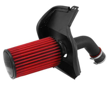 Cargar imagen en el visor de la galería, AEM 15-17 Subaru WRX STi 2.5L H4 - Cold Air Intake System - Wrinkle Black